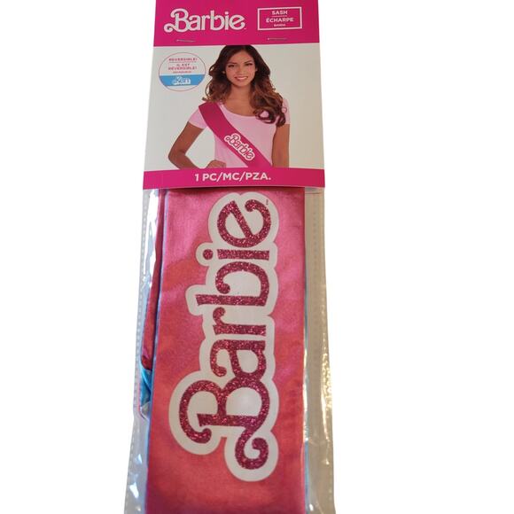 Barbie Party Supply Decorations Banner Balloons Cups Napkins Headbands Huge Lot - Picture 8 of 16